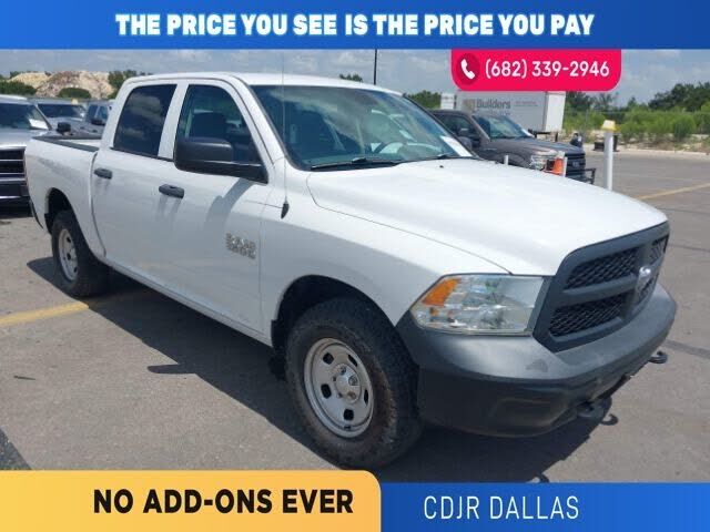 2018 RAM 1500