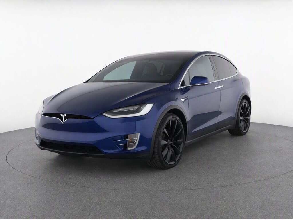 2020 TESLA Model X