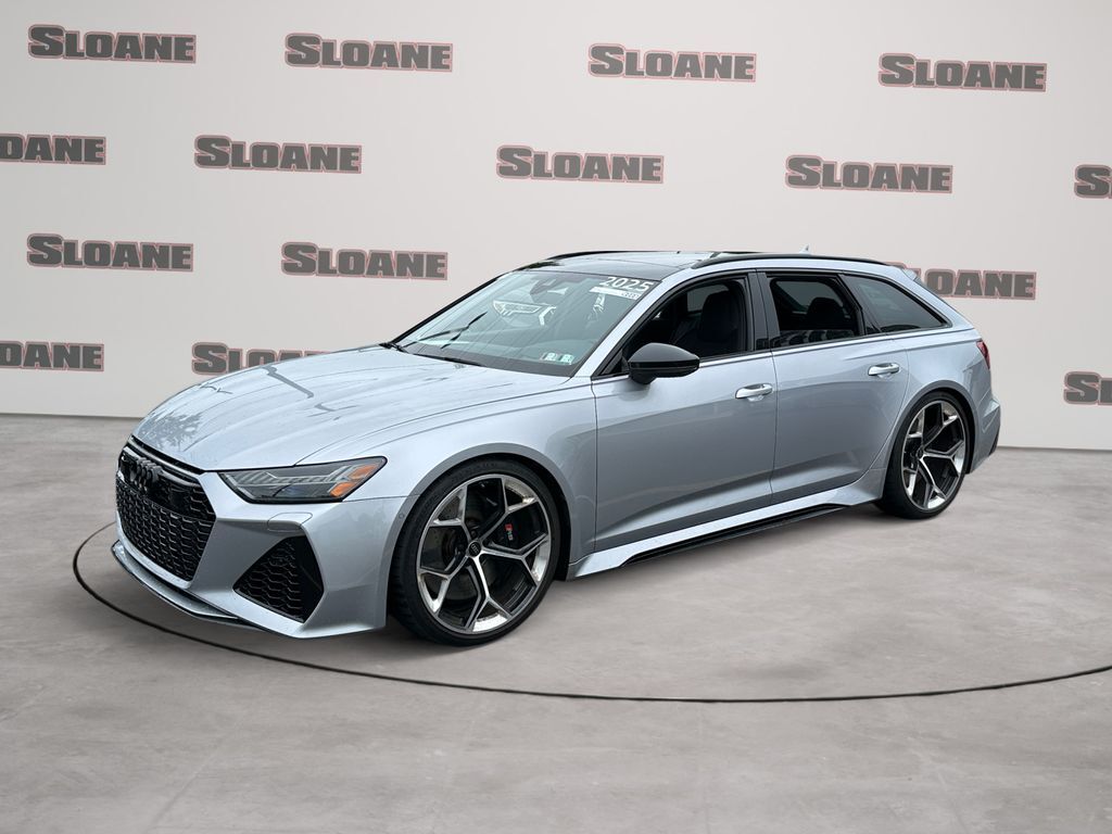 2025 AUDI RS 6 Avant