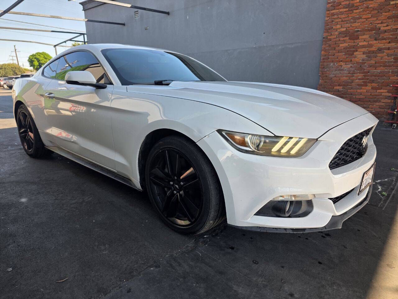 2016 FORD Mustang