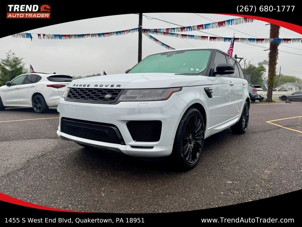 2019 LAND ROVER Range Rover Sport
