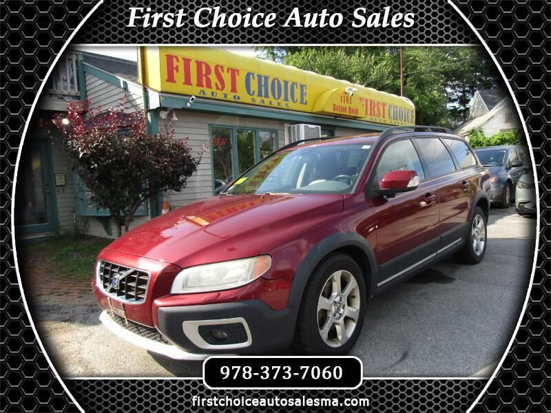 2008 VOLVO XC70
