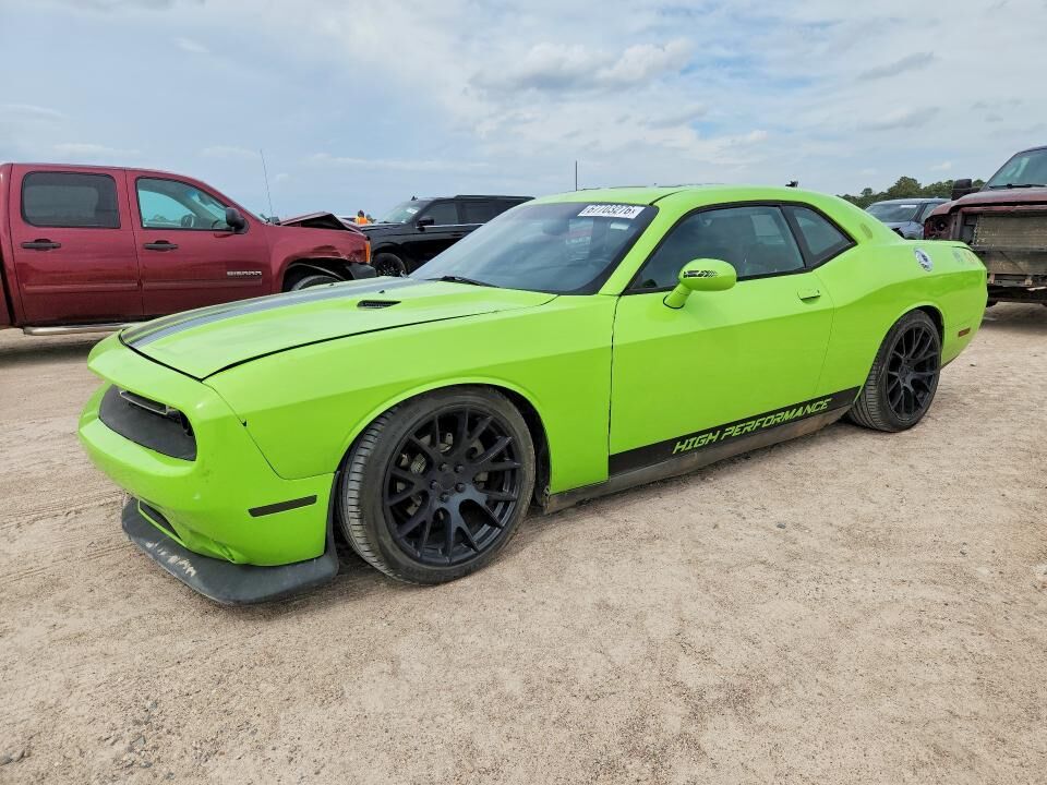 2012 DODGE Challenger