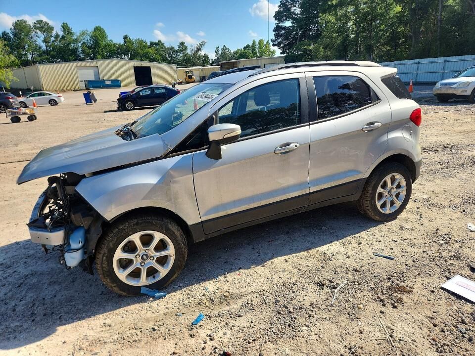 2020 FORD Ecosport