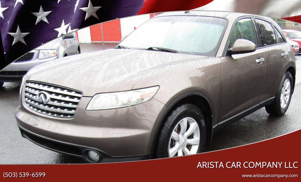 2005 INFINITI FX35