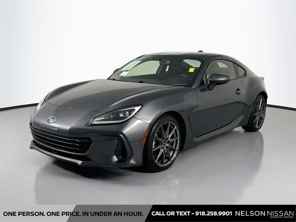 2023 SUBARU BRZ
