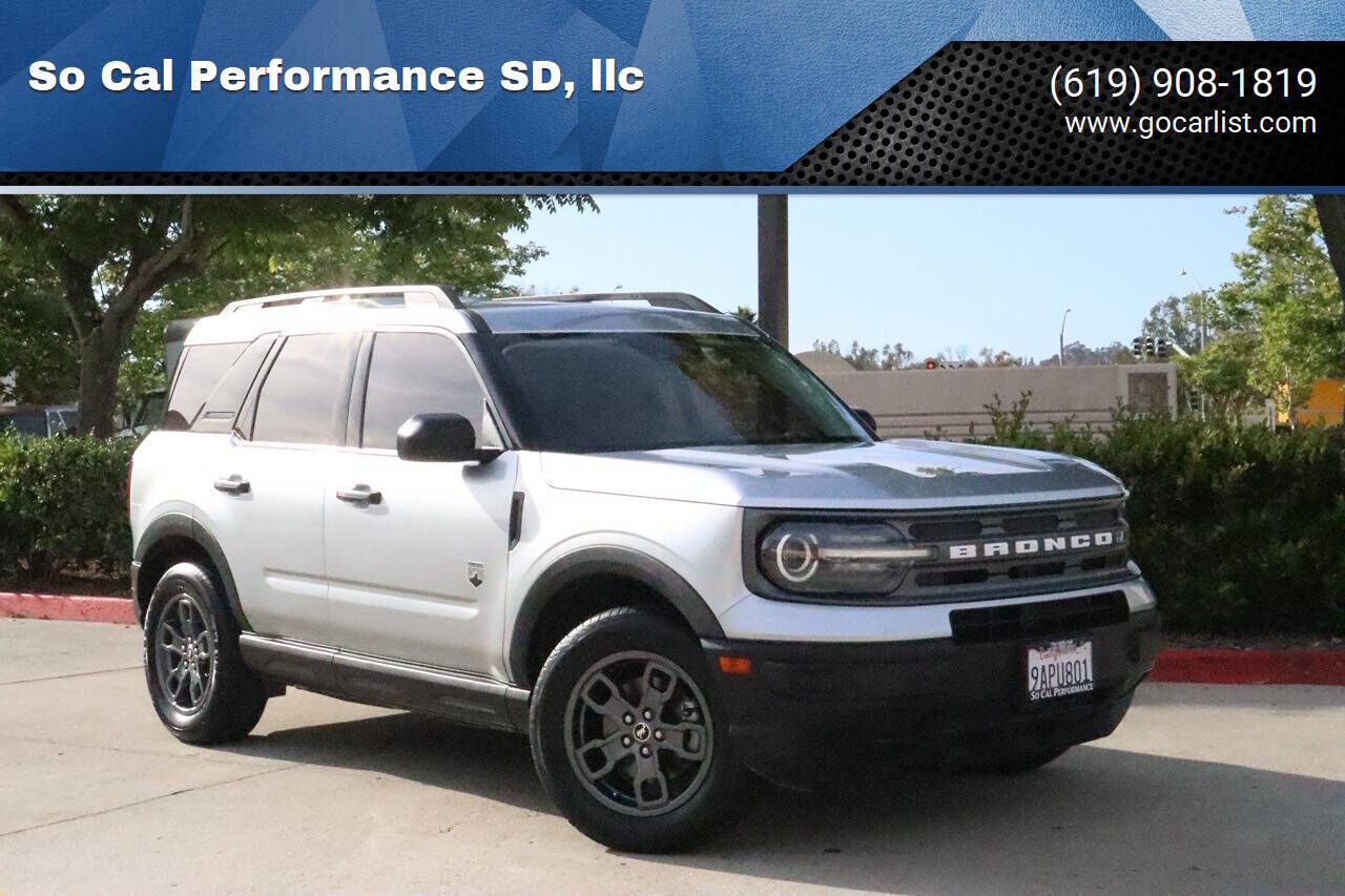 2022 FORD Bronco