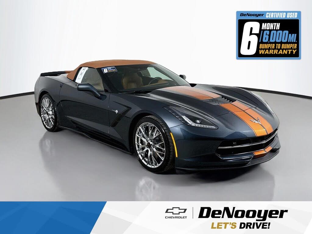 2019 CHEVROLET Corvette