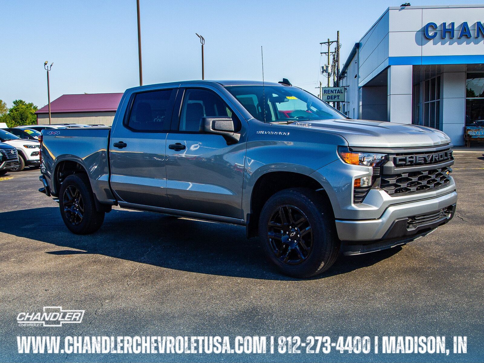 2026 CHEVROLET Silverado