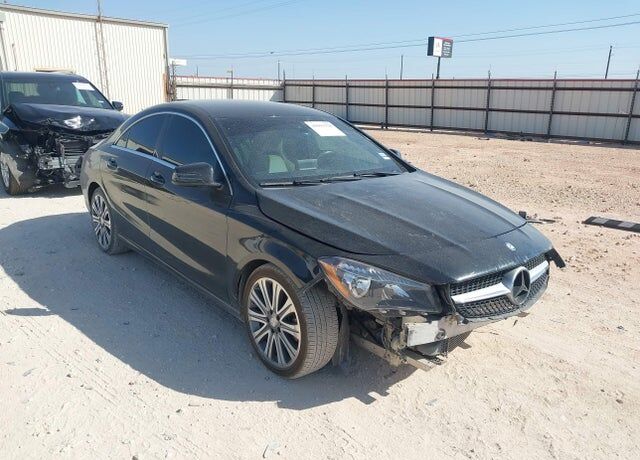 2018 MERCEDES-BENZ CLA-Class