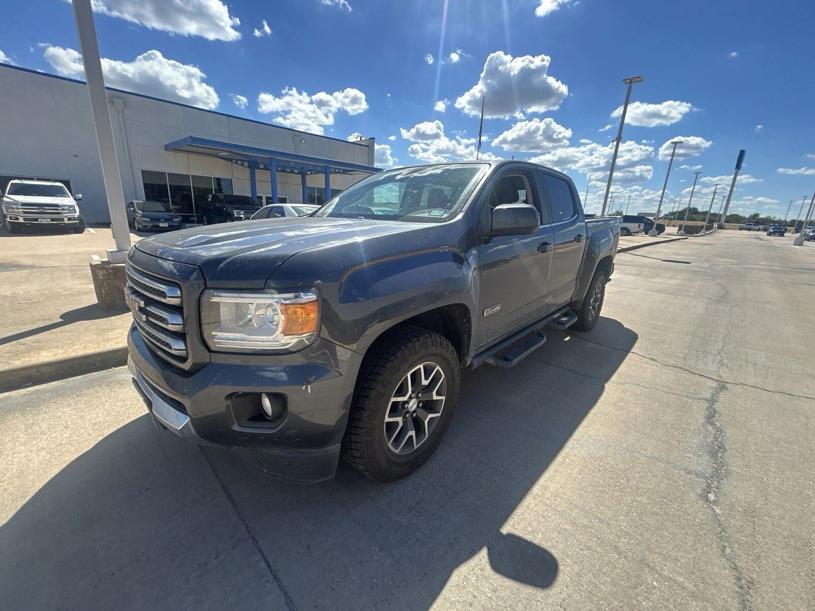 2016 GMC Canyon