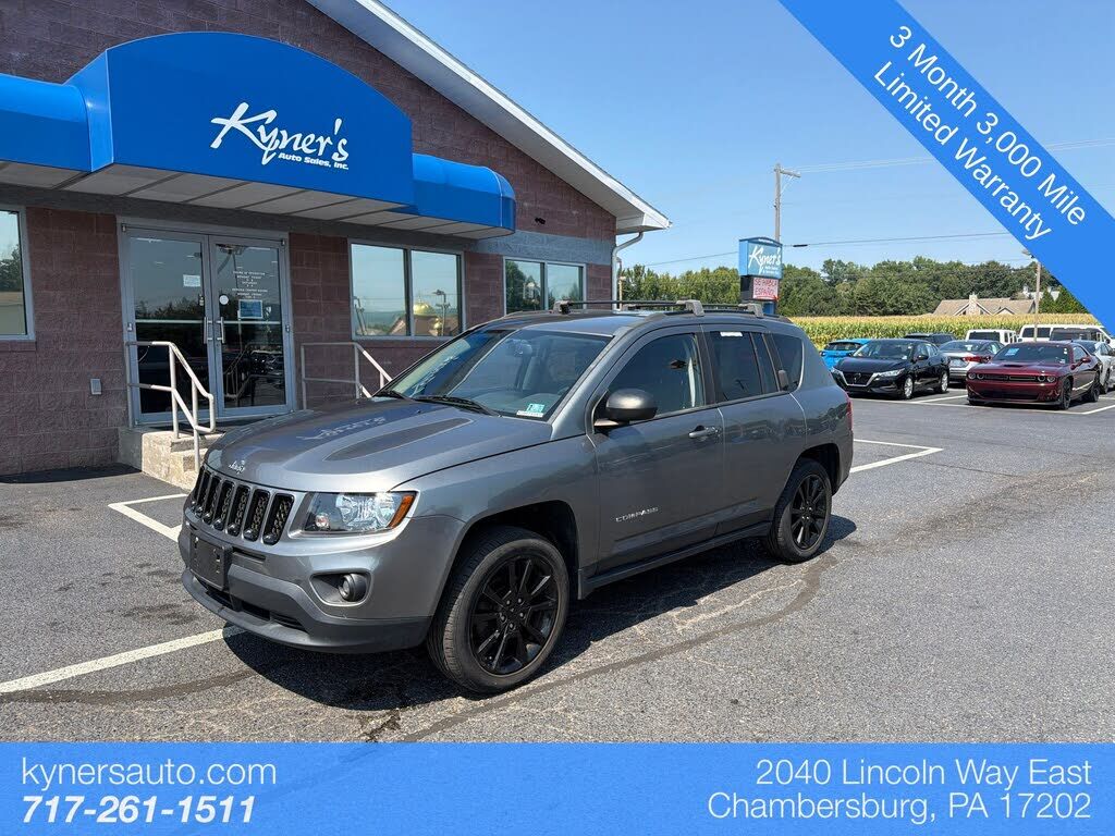 2012 JEEP Compass