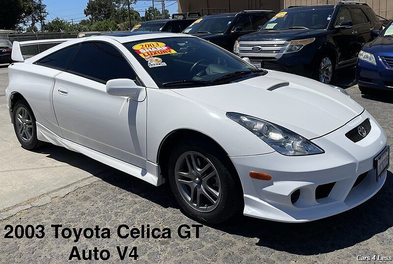 2003 TOYOTA Celica