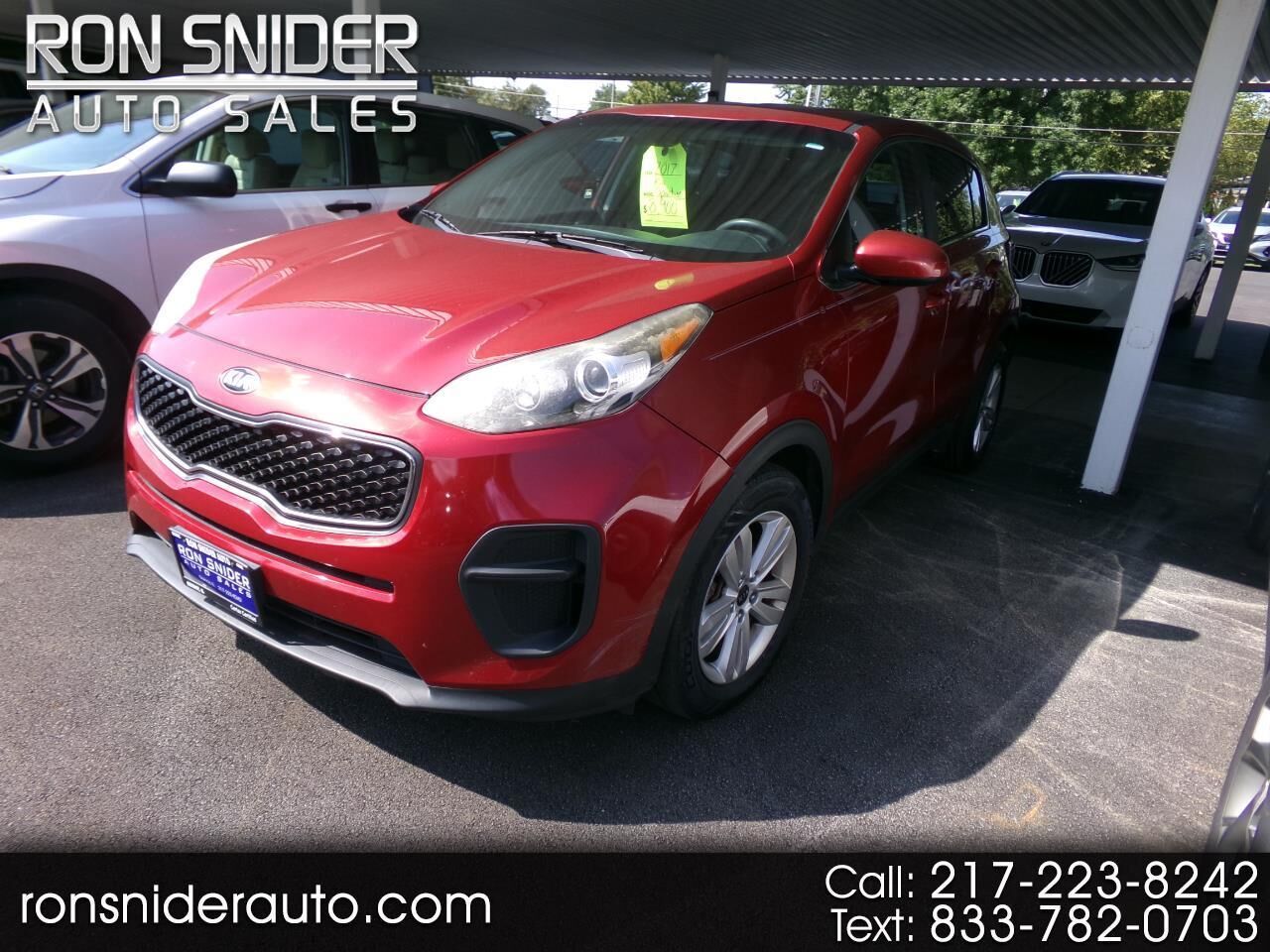 2017 KIA Sportage