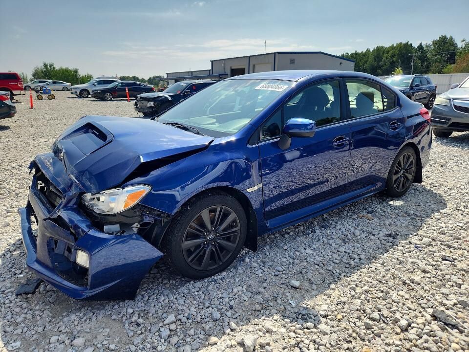 2015 SUBARU WRX