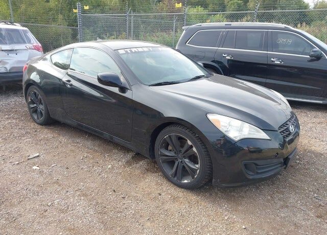 2011 HYUNDAI Genesis Coupe