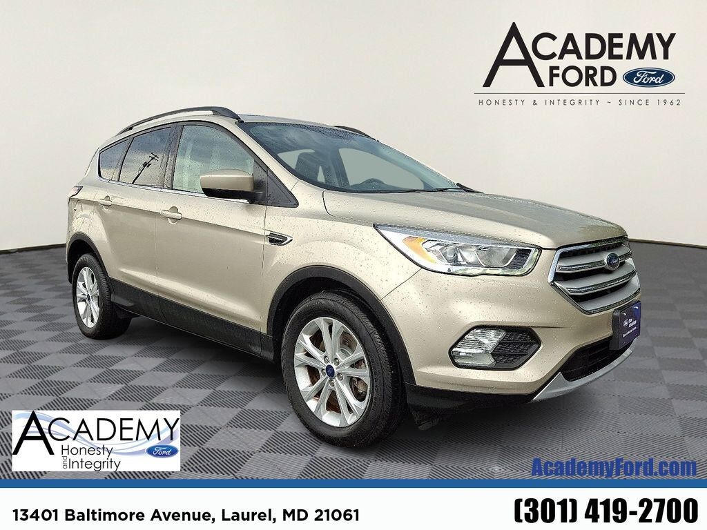 2018 FORD Escape