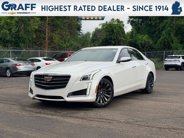 2017 CADILLAC CTS