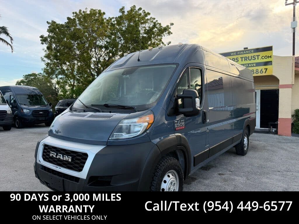 2021 RAM Promaster 3500