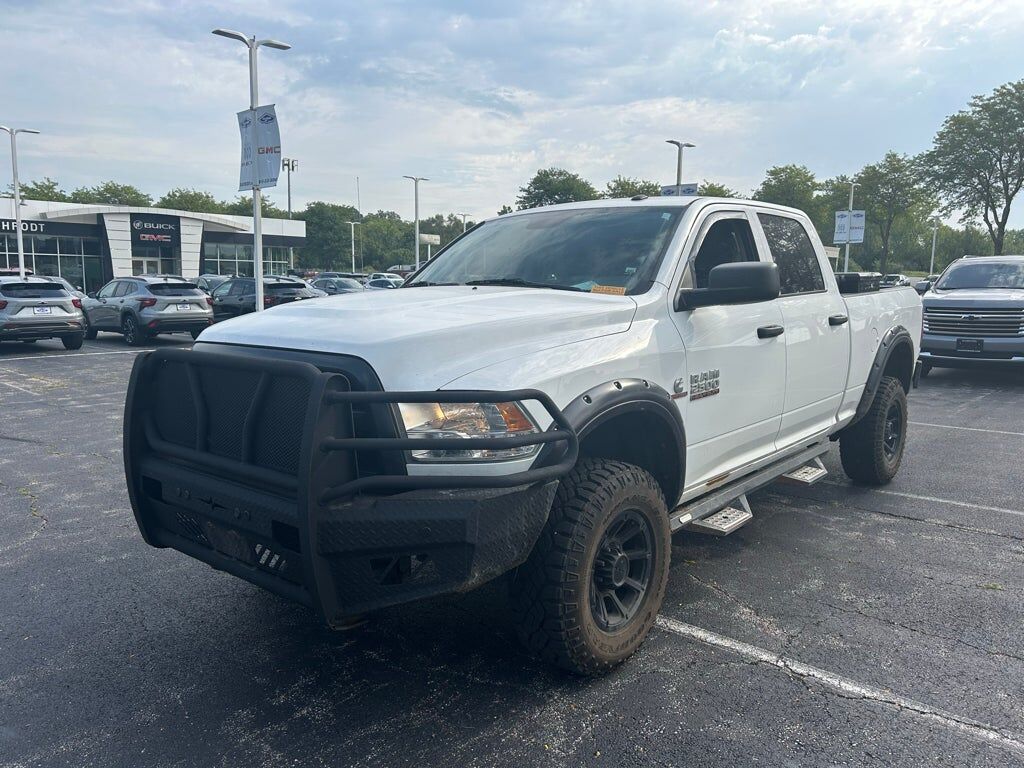2016 RAM 2500