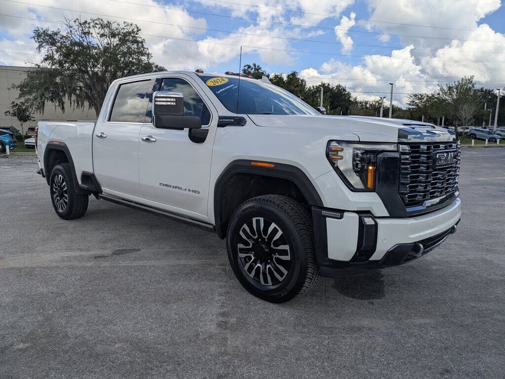 2024 GMC Sierra HD