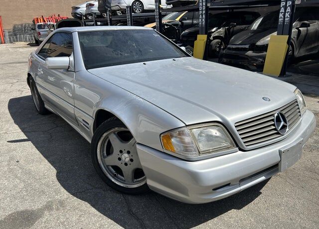2001 MERCEDES-BENZ SL-Class