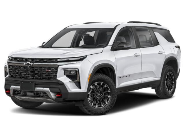 2025 CHEVROLET Traverse