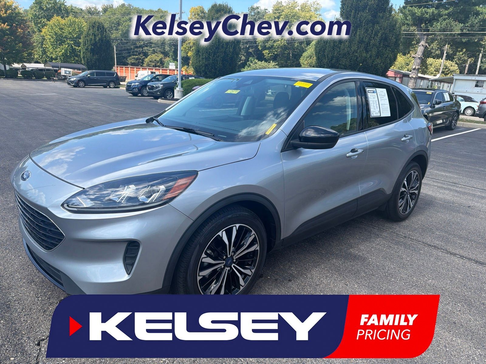 2021 FORD Escape