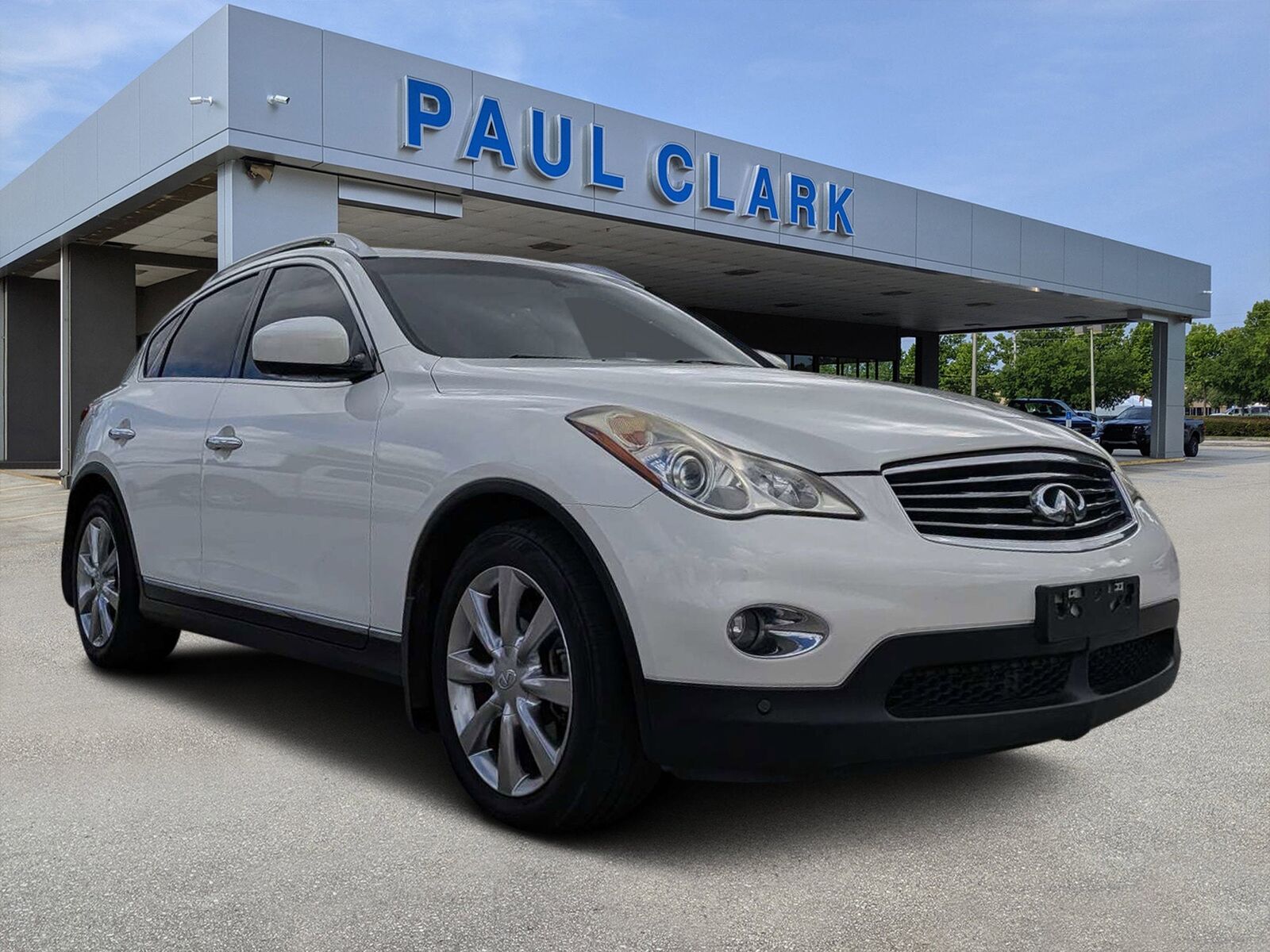 2011 INFINITI EX35