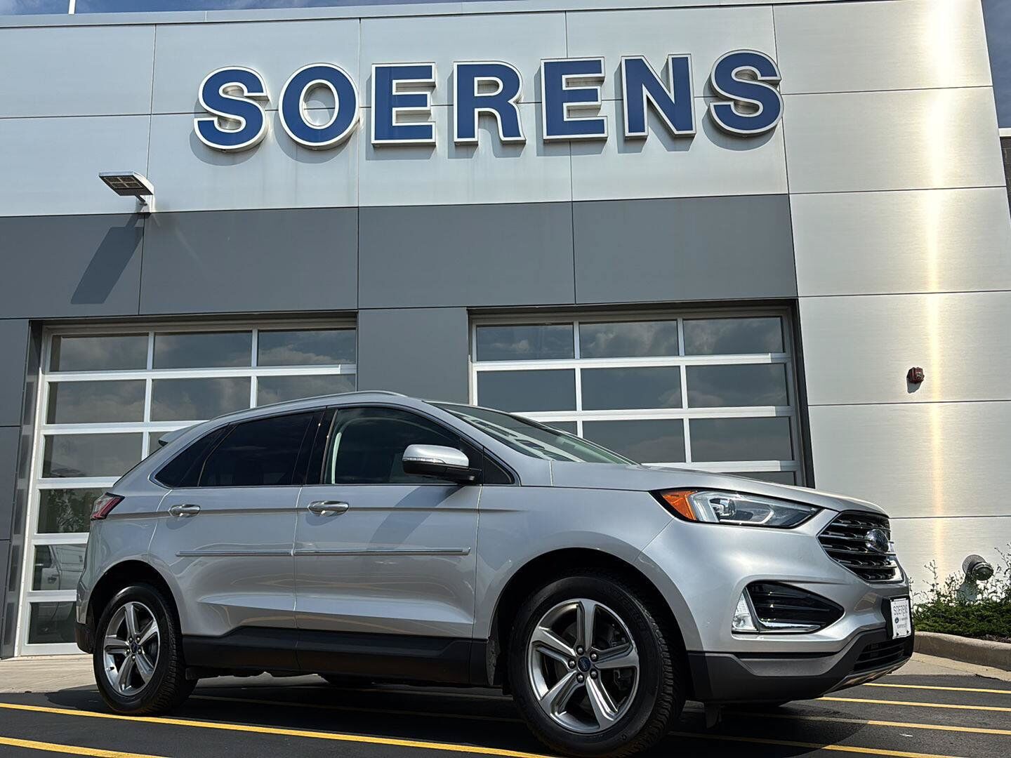 2019 FORD Edge