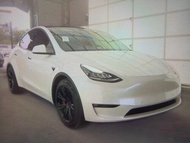 2021 TESLA Model Y