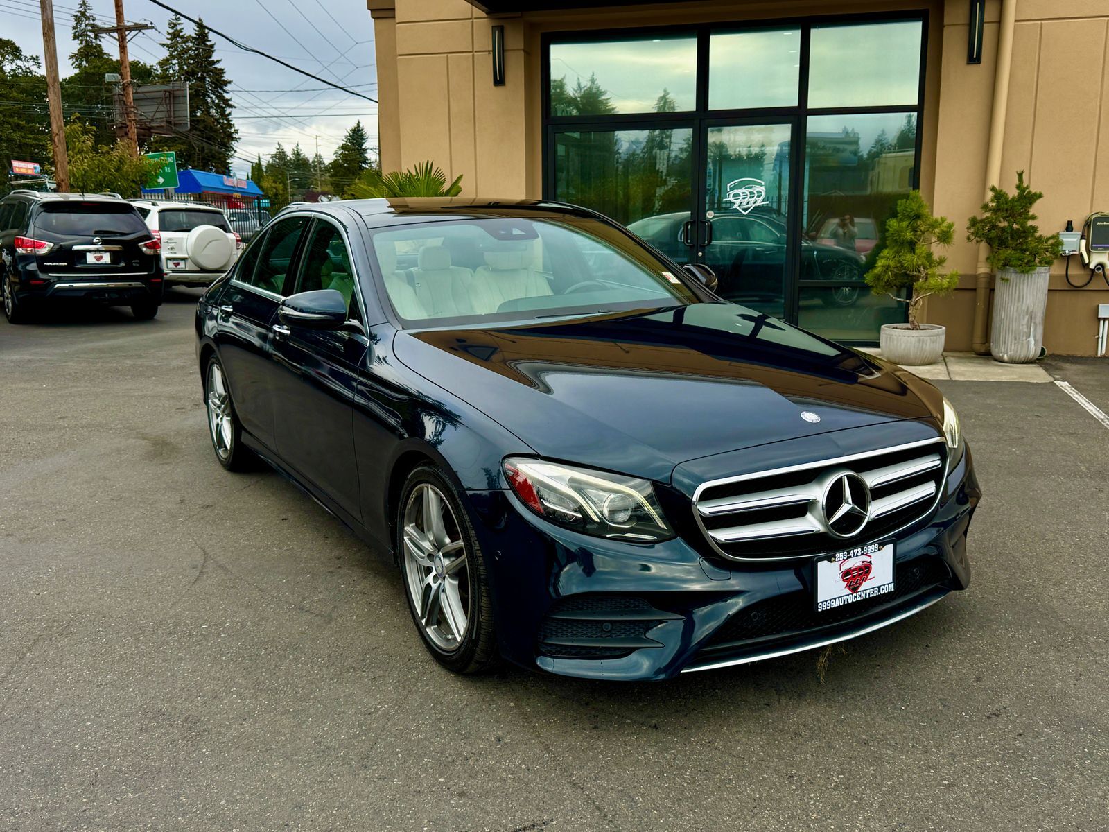 2017 MERCEDES-BENZ E-Class