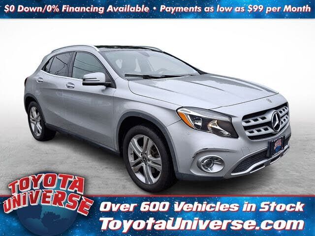 2018 MERCEDES-BENZ GLA-Class