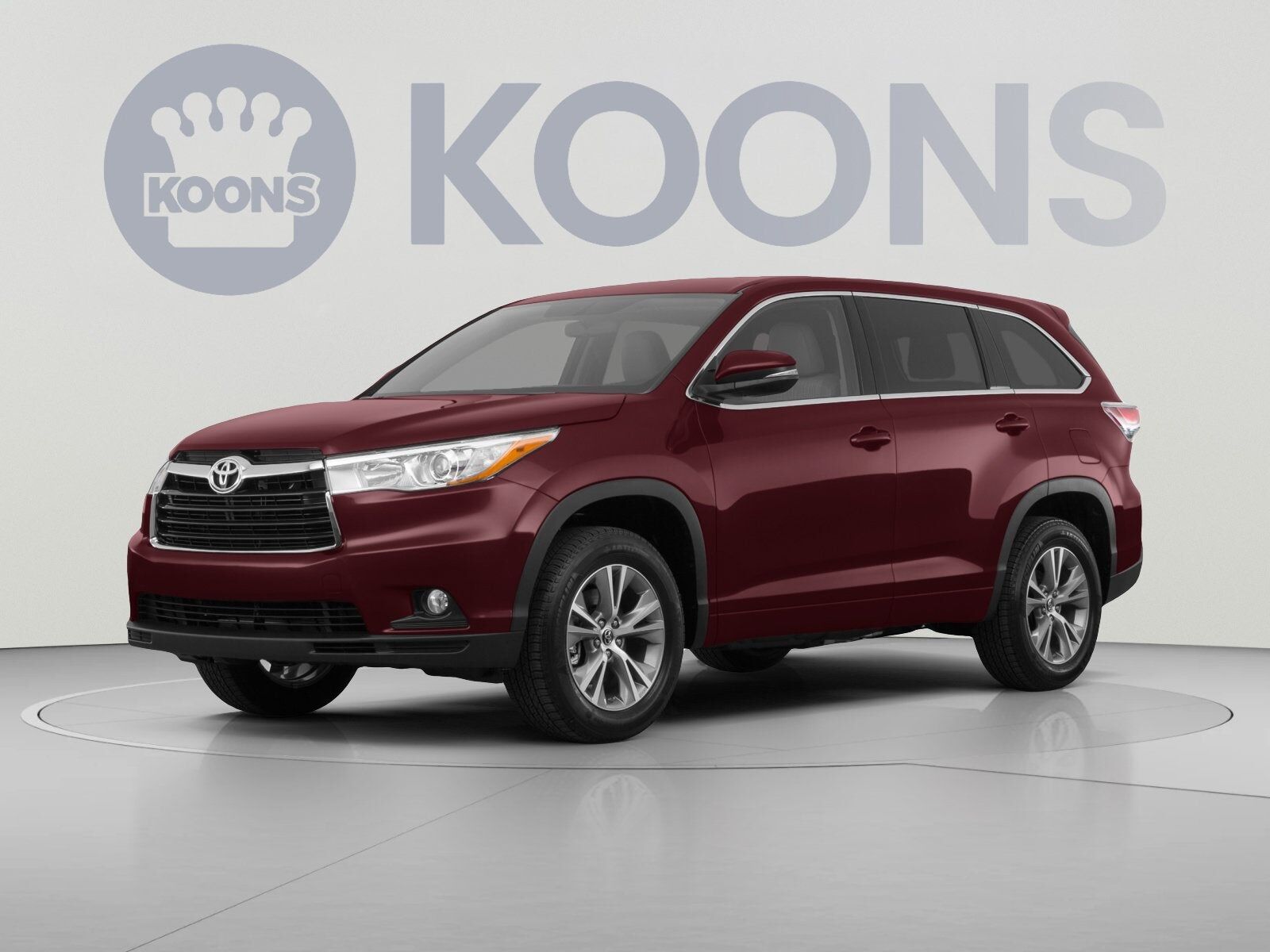 2016 TOYOTA Highlander