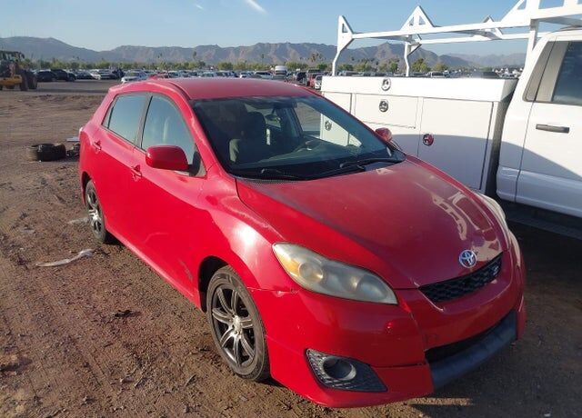2009 TOYOTA Corolla Matrix