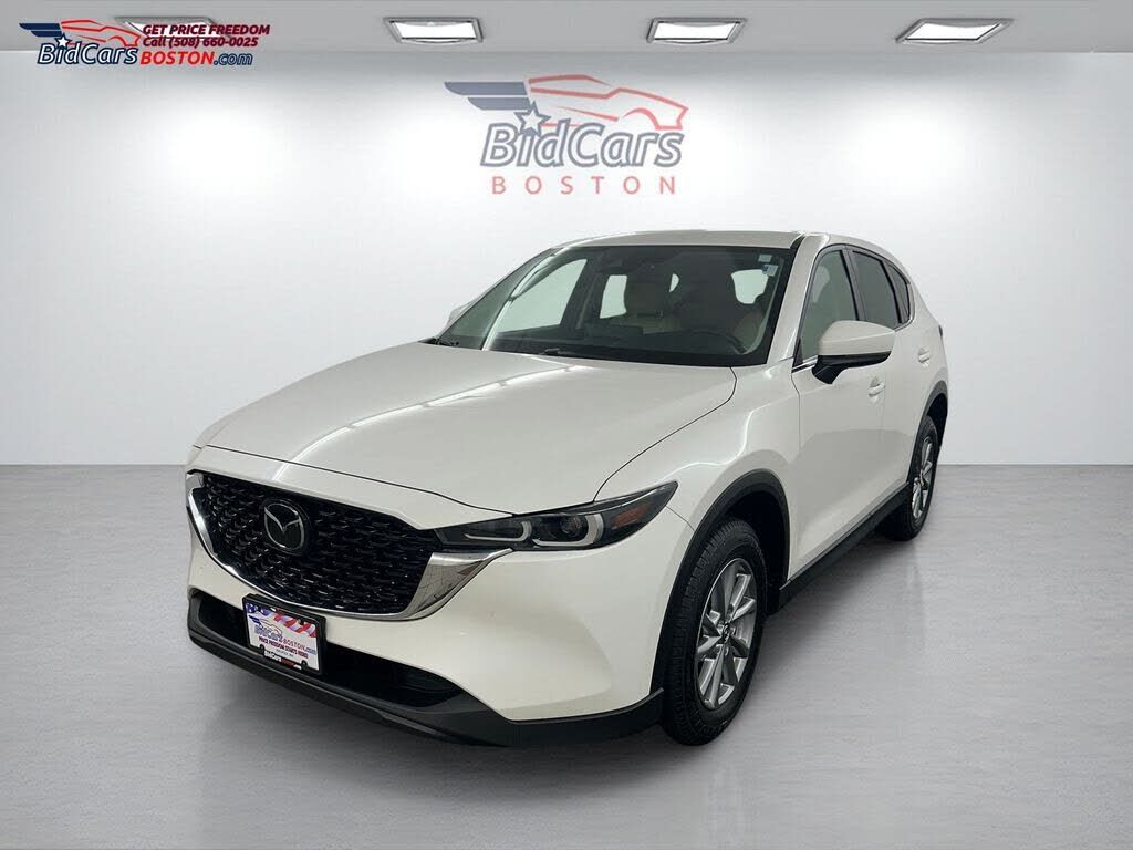 2022 MAZDA CX-5