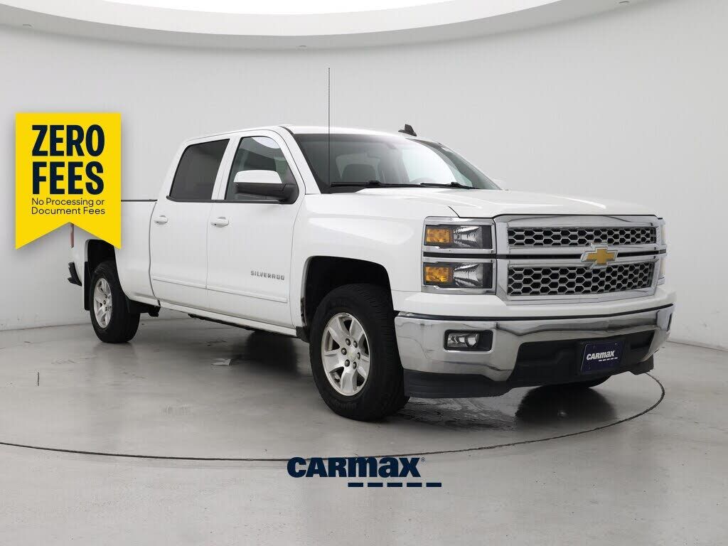 2015 CHEVROLET Silverado