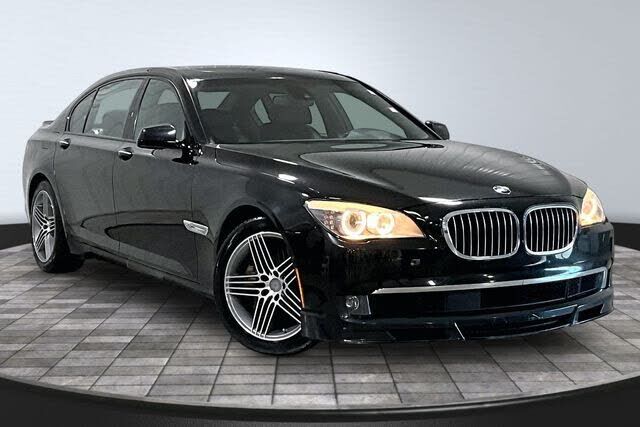 2012 BMW 7 Series
