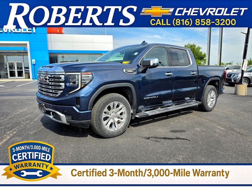 2022 GMC Sierra