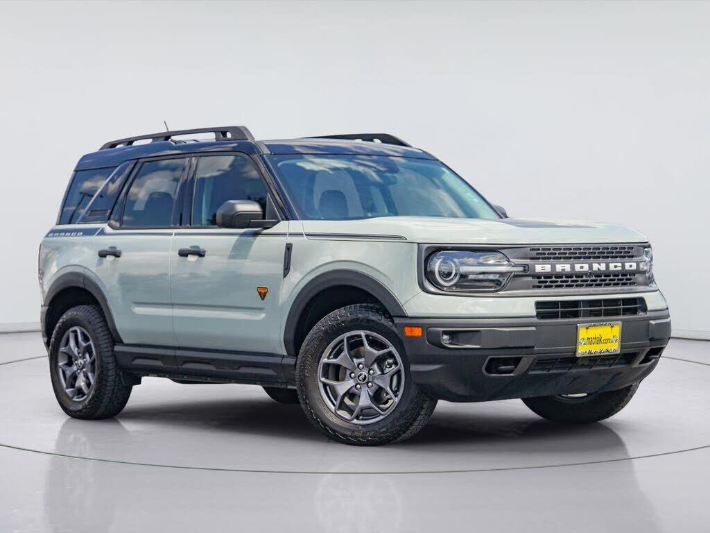 2024 FORD Bronco