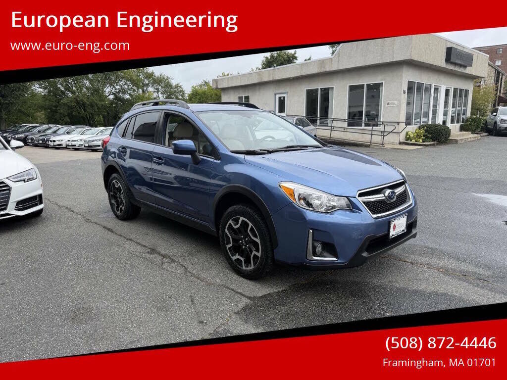 2016 SUBARU Crosstrek