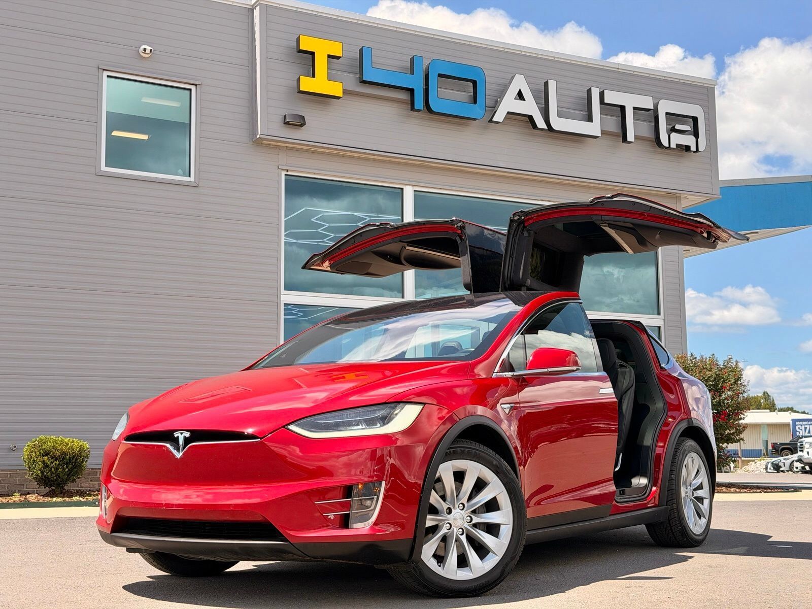2019 TESLA Model X