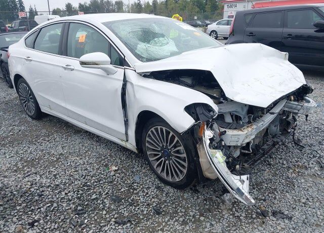 2018 FORD Fusion