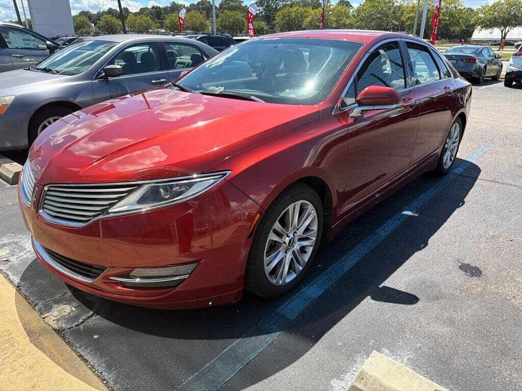 2014 LINCOLN MKZ