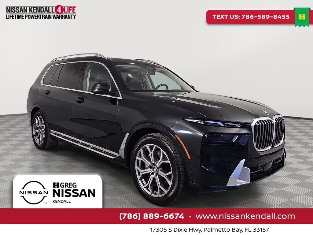 2025 BMW X7