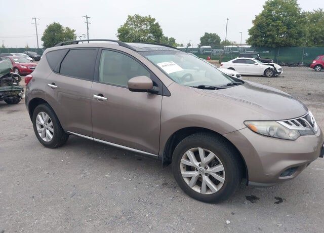 2012 NISSAN Murano