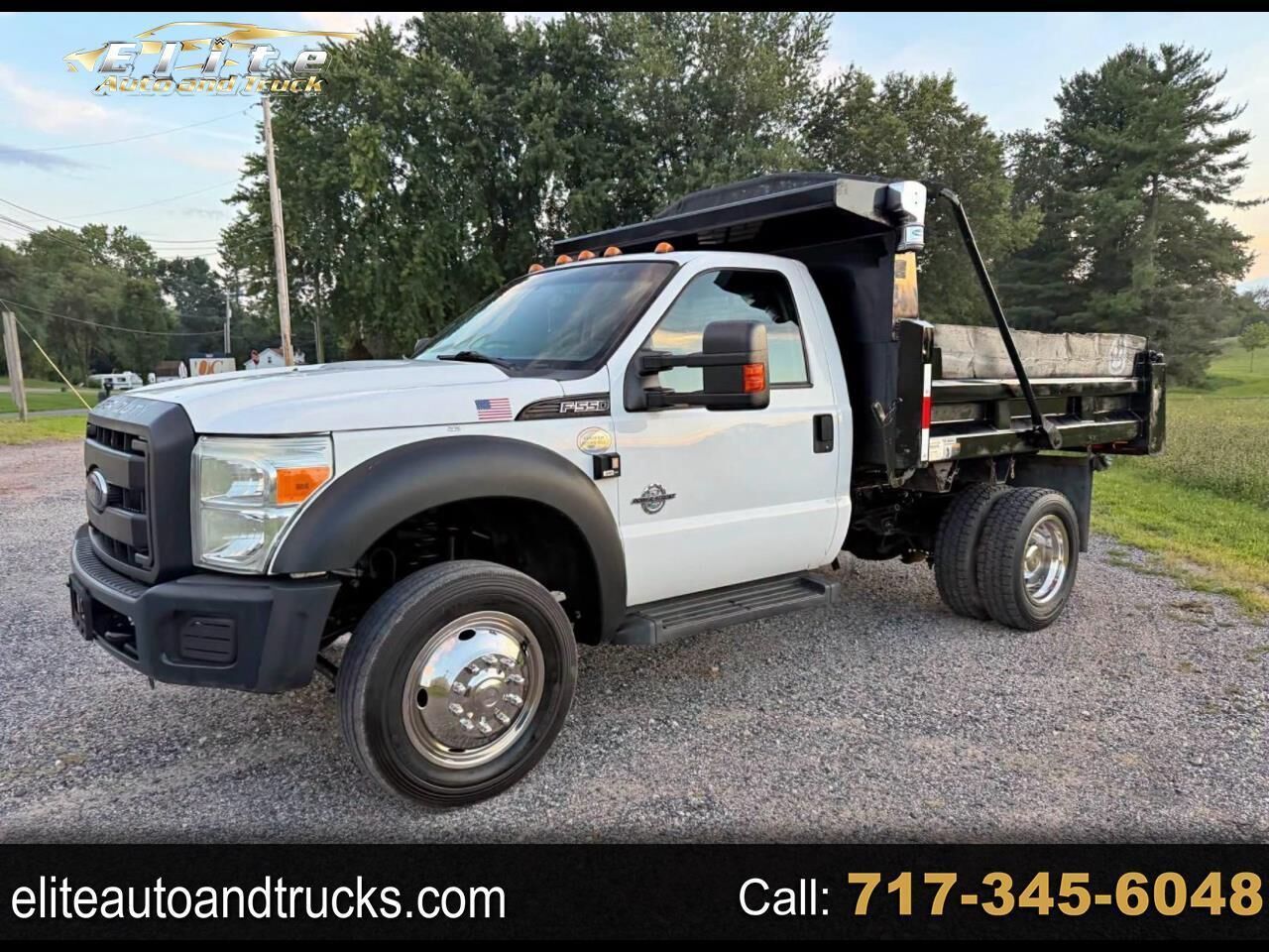 2015 FORD F-550