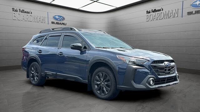 2025 SUBARU Outback