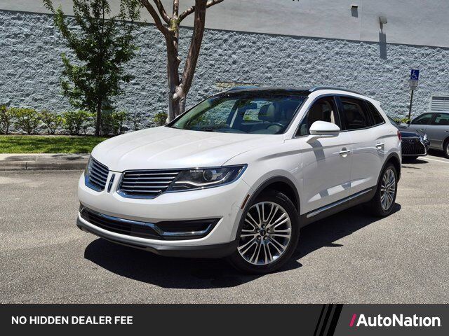 2018 LINCOLN MKX