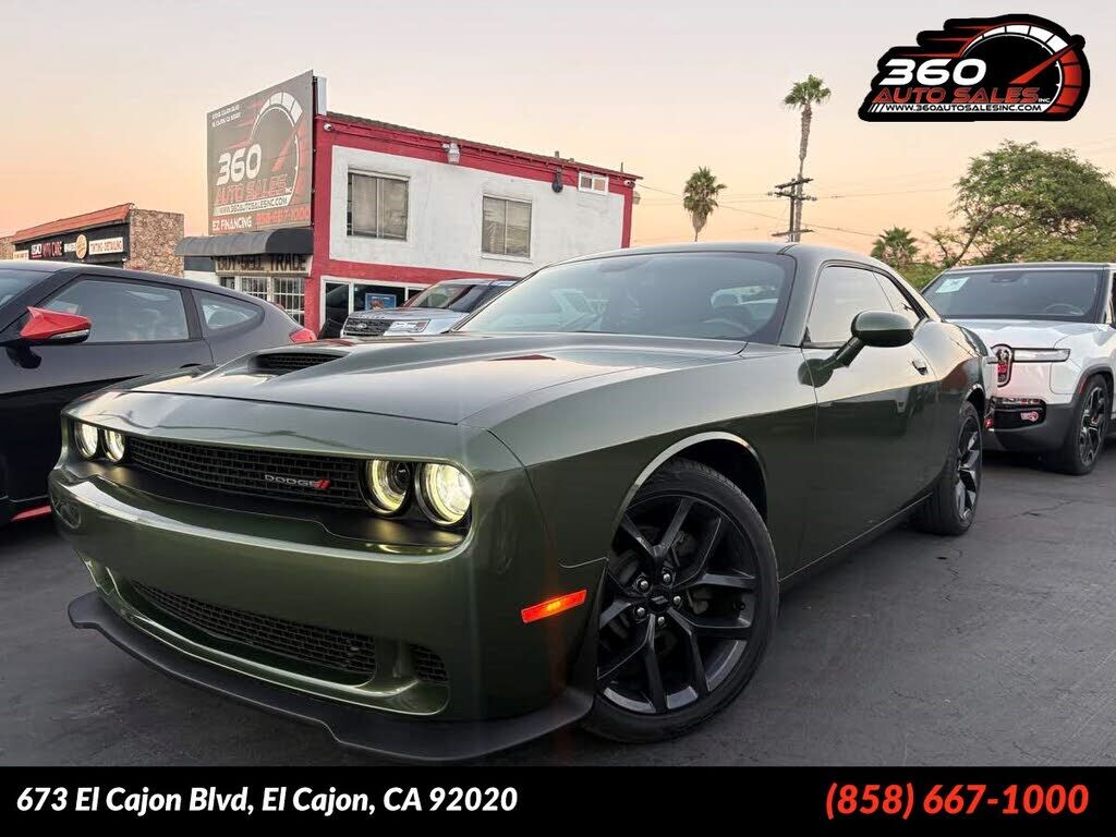 2019 DODGE Challenger